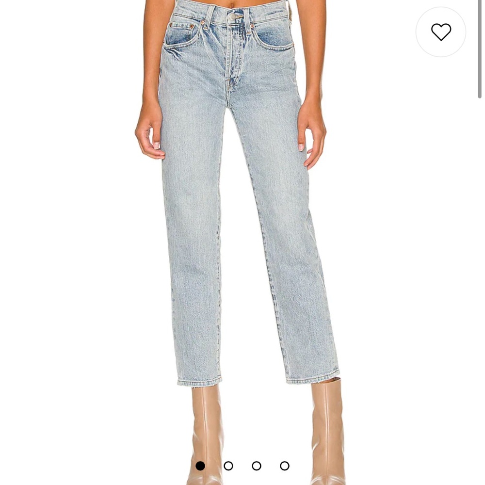 Pistola Charlie High Rise Straight in Crawford 27